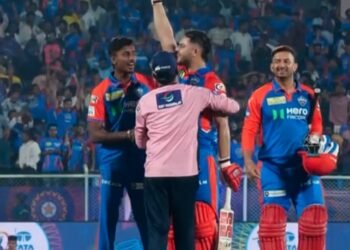 DC vs LSG Highlights, IPL 2025: Ashutosh Sharma's Heroics (66) Power Delhi Capitals to Thrilling 1-Wicket Win Over Lucknow Super Giants 1 Ashutosh_sharma_DC