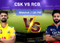 CSK VS RCB