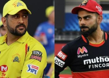 RCB vs CSK