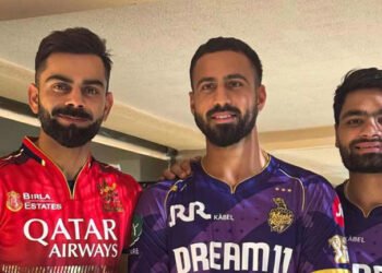 RCB VS KKR