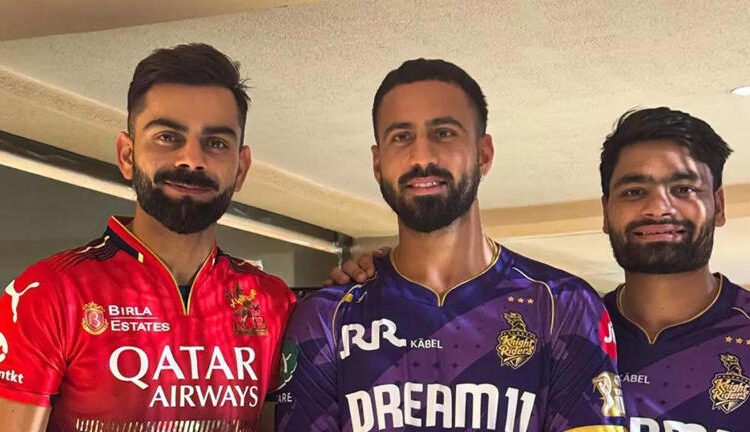 KKR vs RCB, IPL 2025 Live Streaming: When and Where to Watch Today's IPL Match? 1 RCB VS KKR