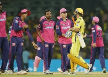 RR vs CSK Highlights