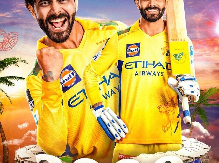 Ravindra Jadeja Reaches 3,000 IPL Runs: Key Stats 1 Ravindra Jadeja