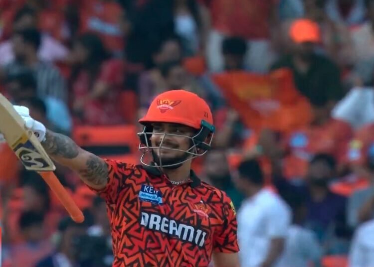 IPL 2025: Ishan Kishan slams 45-ball hundred for SRH debut vs RR 1 kisan