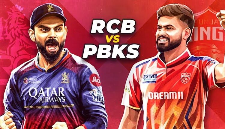 IPL 2025 RCB vs PBKS: Team Predictions, Head-to-Head Stats, Pitch Report from M. Chinnaswamy, and Bengaluru Weather Update 1 IPL 2025 RCB vs PBKS