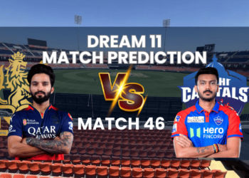 DC vs RCB Dream11 Prediction