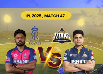 RR vs GT Pitch Report