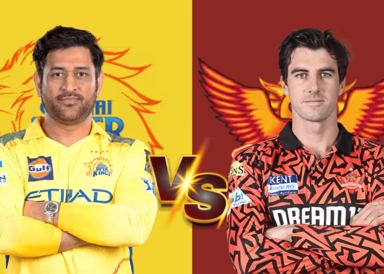 CSK vs SRH Pitch Report