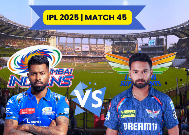 IPL 2025: MI vs LSG Pitch Report