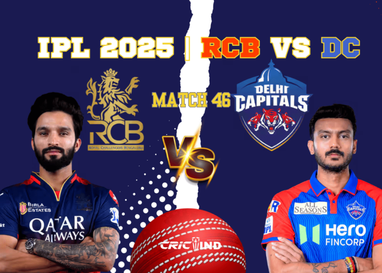 DC vs RCB Pitch Report