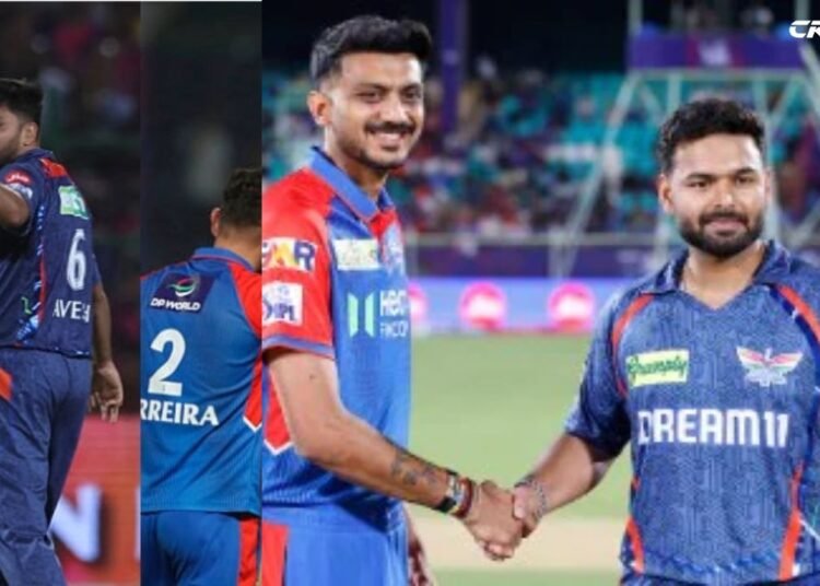 DC vs LSG IPL 2025