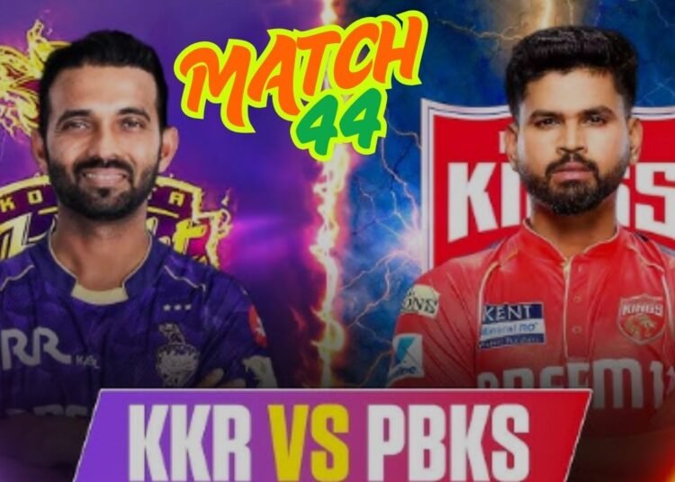 KKR vs PBKS IPL 2025 Match Preview: Check Pitch, Weather Report, Predicted Playing XI 1 KKR vs PBKS IPL 2025 Match Preview: Check Pitch, Weather Report, Predicted Playing XI
