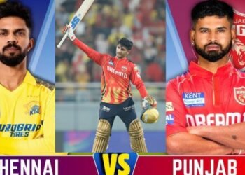 PBKS vs CSK Live Score