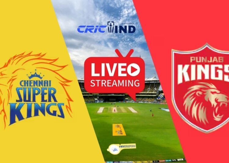 Watch CSK vs PBKS IPL 2025 Live: Streaming & TV Info for Today's Match 1 Watch CSK vs PBKS IPL 2025 Live