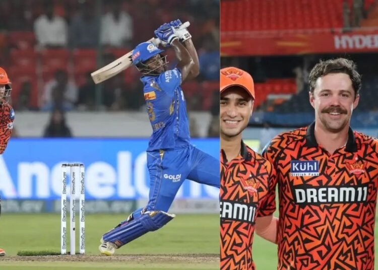 MI vs SRH Preview : Wankhede Stadium Pitch Report, IPL Records & Key Stats 1 MI vs SRH Preview