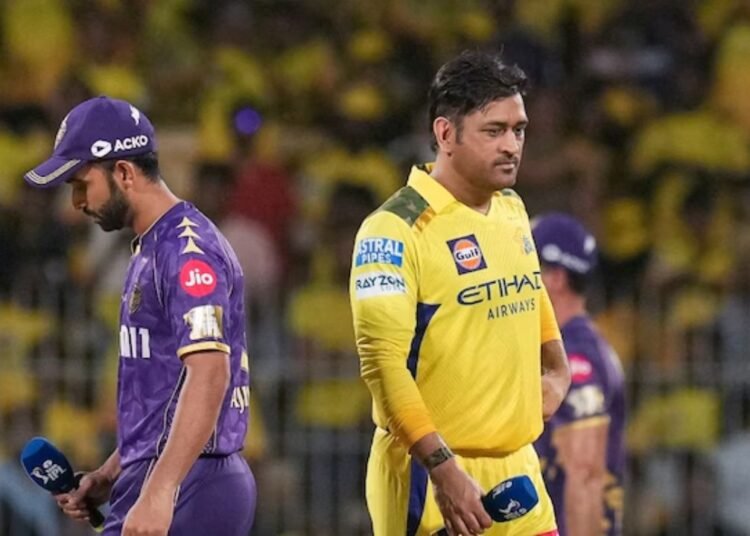 IPL 2025: Tough Times Continue for MS Dhoni & Team 1 IPL 2025