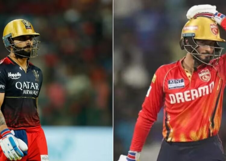 IPL 2025 Today PBKS vs RCB Head-to-Head Record, Key Stats, Probable Playing XIs, Live Streaming Details for TV and Mobile 1 IPL 2025 Today PBKS vs RCB