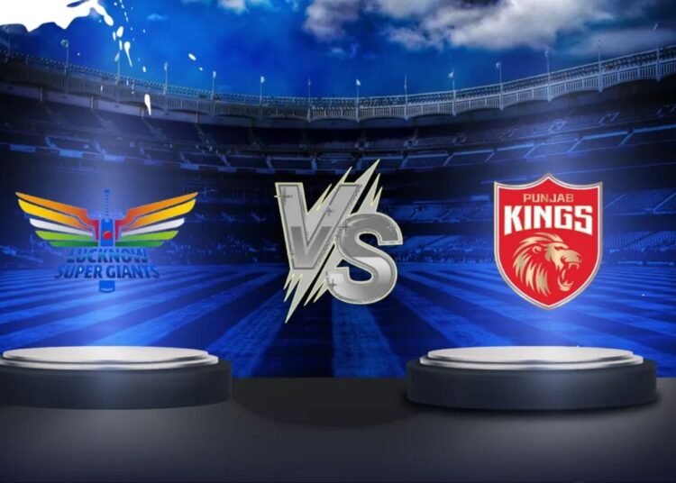 LSG vs PBKS Live Score, IPL 2025: Punjab Kings Faces Super Giants as Ekana Hosts Its First Match of the Season 1 LSG vs PBKS Live Score