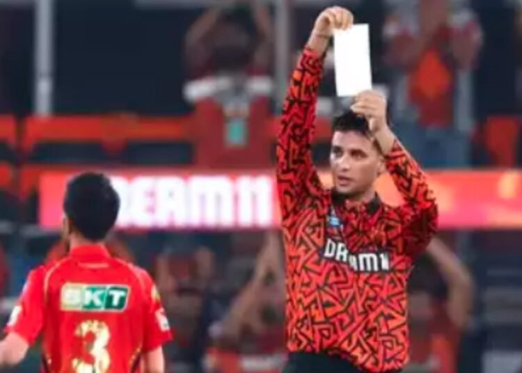 IPL 2025, SRH vs PBKS Live Score: Abhishek Sharma's record-breaking knock powers Sunrisers Hyderabad towards a memorable victory 1 SRH vs PBKS