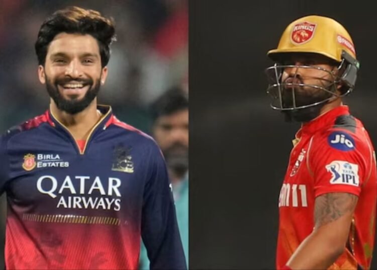PBKS vs RCB: No Breather for Teams as PBKS and RCB Gear Up for Second Clash Within 48 Hours 1 PBKS vs RCB
