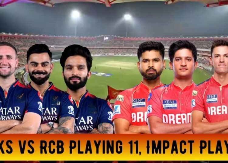 PBKS vs RCB Dream11 Prediction, IPL 2025: Probable XIs and Top Fantasy Picks 1 PBKS vs RCB Dream11 Prediction