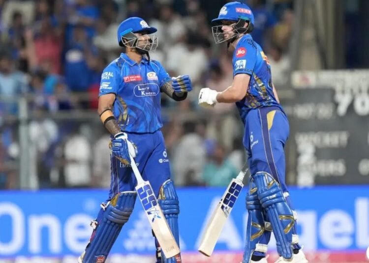 IPL 2025 Highlights MI vs SRH: Will Jacks' Stellar All-Round Performance Leads Mumbai Indians to Vital Victory Over Sunrisers Hyderabad 1 IPL 2025 Highlights MI vs SRH