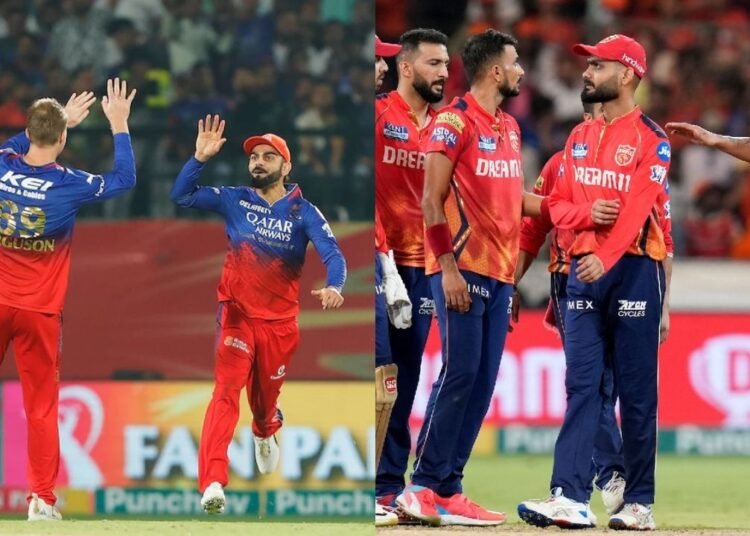 RCB vs PBKS in Today's IPL Clash: Toss Timing, Team Lineups, Venue & Live Streaming Info – Everything You Need to Know 1 RCB vs PBKS