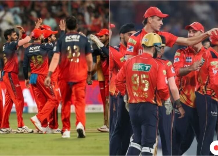 IPL Today Match: RCB vs PBKS, IPL 2025: Weather & Pitch Report, Live Score, Streaming and Telecast Info – All You Need to Know 1 IPL Today Match