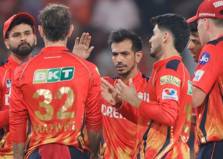 PBKS vs KKR IPL 2025 LIVE