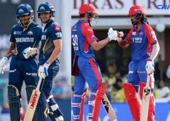 IPL 2025 GT vs DC Predicted Playing 11