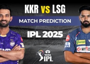 IPL 2025 MATCH KKR vs LSG