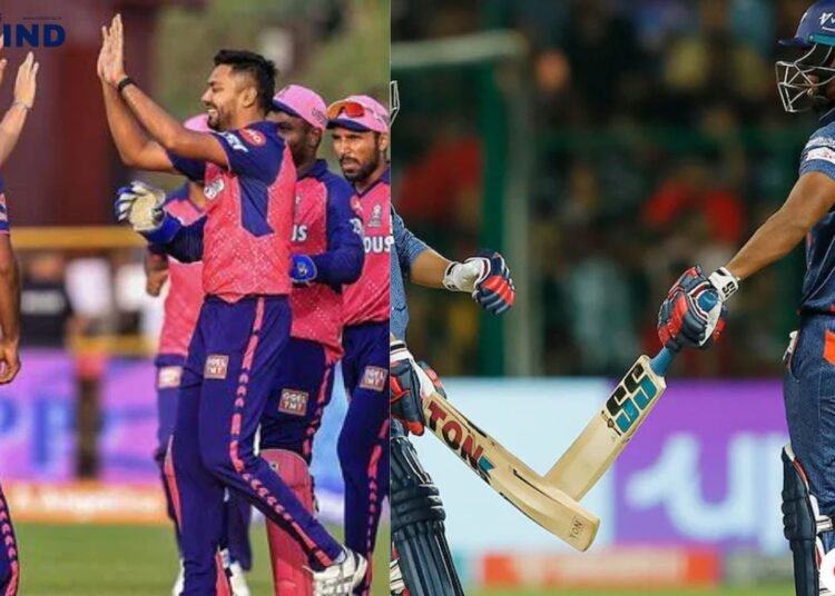 RR vs LSG IPL 2025