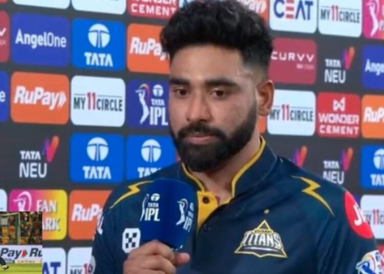 Mohammed Siraj was hurt, 'could not digest' Champions Trophy snub: 'When you're not selected for the Indian team' 1 Mohammed Siraj