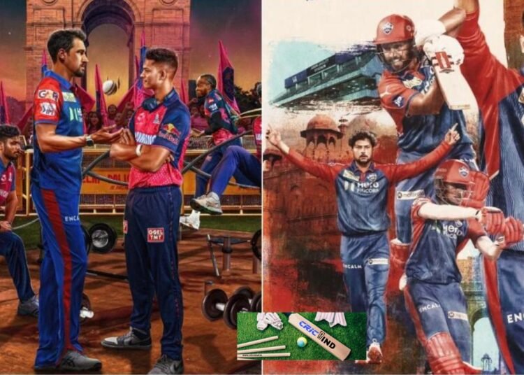 DC vs RR Live Score IPL 2025:Delhi Capitals edge past Rajasthan Royals in a thrilling Super Over finish; Tristan Stubbs seals the win with the final hit. 1 DC vs RR Live Score IPL 2025