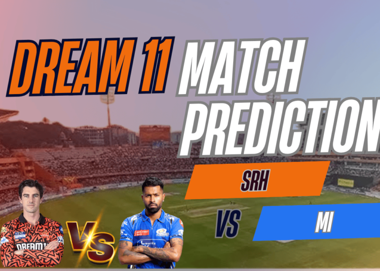 SRH vs MI Dream11 Prediction