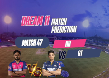 RR vs GT Dream11 Prediction