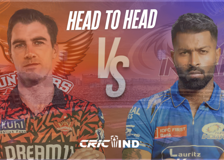 SRH vs MI Head to Head IPL Records