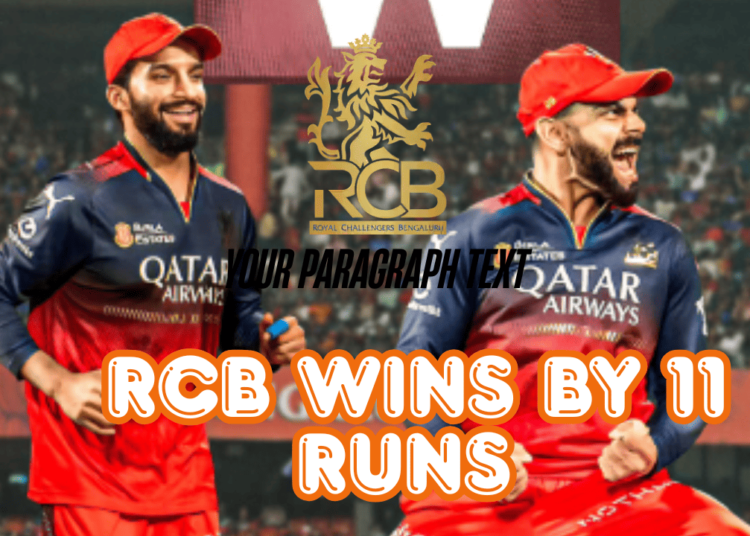 RCB vs RR Highlights