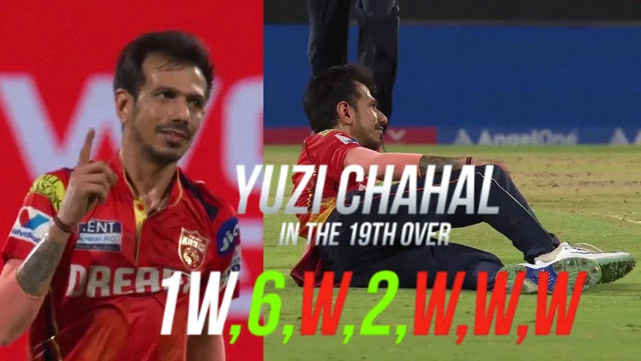CSK vs PBKS: PBKS Won by 4 Wickets Despite Chahal's Hat-Trick, Iyer's Fifty 2 yuzi chahal