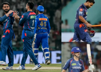 Lucknow Super Giants vs Mumbai Indians Highlights