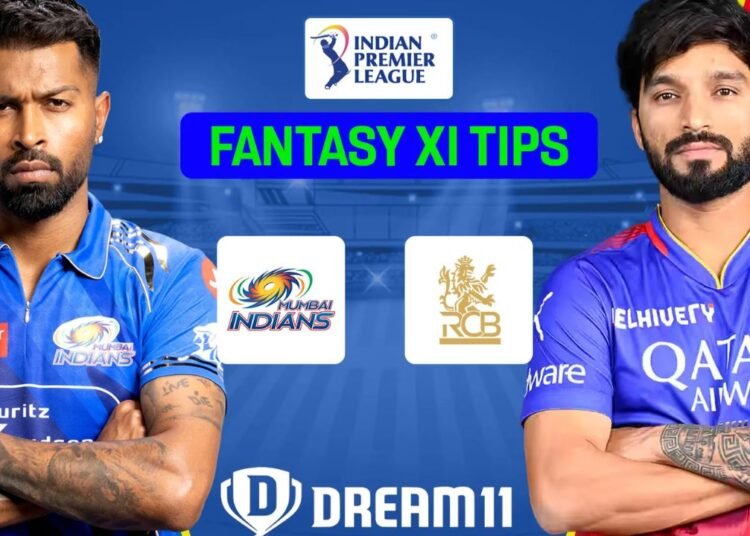IPL 2025 Match 20: MI vs RCB – Who Will Come Out on Top in Today’s Clash? 1 IPL 2025 Match 20