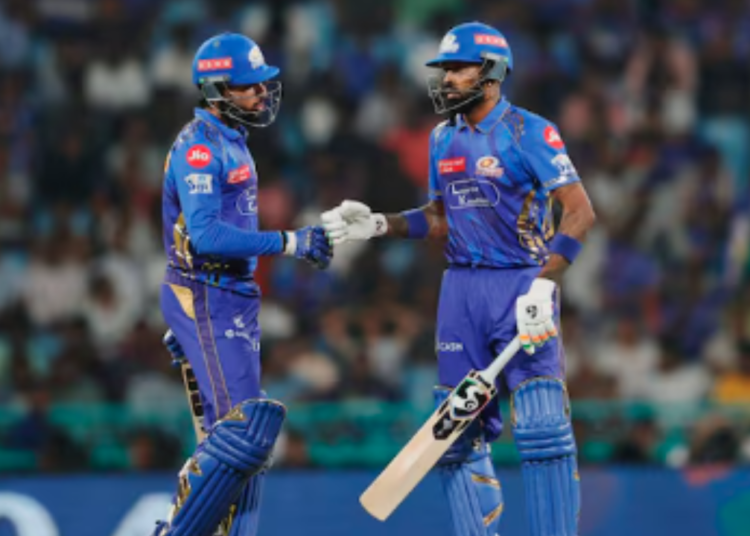 Tilak Varma Enters Elite Club During IPL 2025 Match Against LSG 1 Tilak Varma