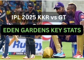 KKR vs GT IPL 2025