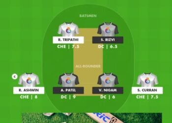 CSK vs DC Dream11 Prediction