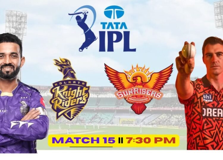 IPL 2025: KKR vs SRH Playing XI, Live Toss, Match Time & Streaming Details 1 IPL 2025: KKR vs SRH