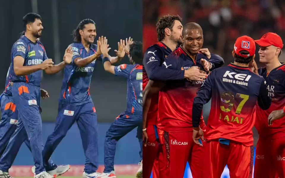 LSG vs RCB Team