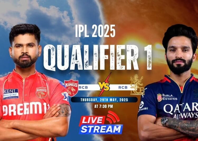 PBKS vs RCB Today Match