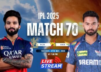 LSG vs RCB Team Prediction and Pitch Report