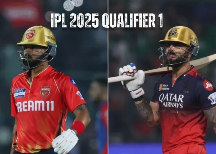 PBKS vs RCB Qualifier 1