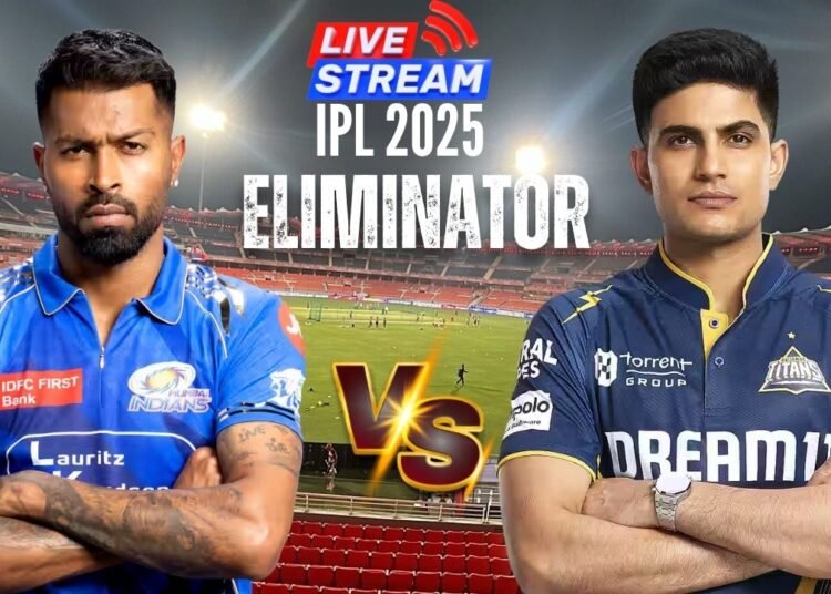 GT vs MI Eliminator Match